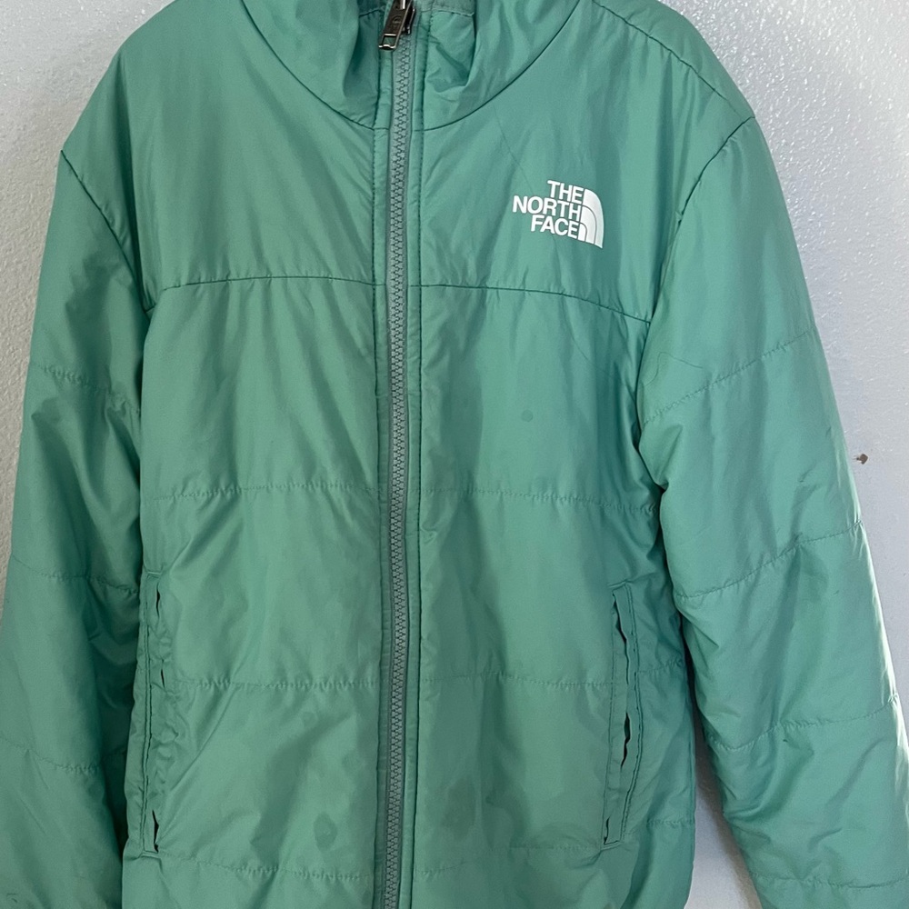 The North Face Teal Insulated Jacket